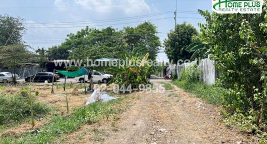 For sale land in Mueang Pathum Thani, Pathum Thani