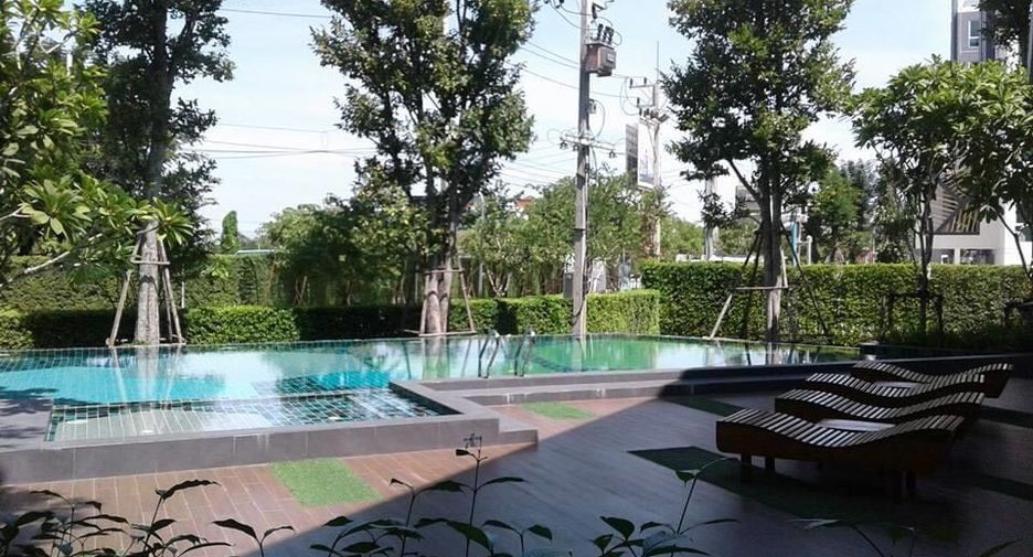 For rent 2 bed condo in Phutthamonthon, Nakhon Pathom