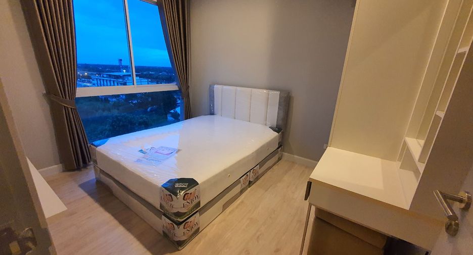 For rent 2 bed condo in Phutthamonthon, Nakhon Pathom