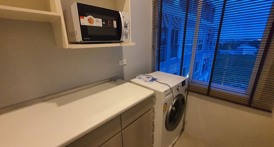For rent 2 bed condo in Phutthamonthon, Nakhon Pathom