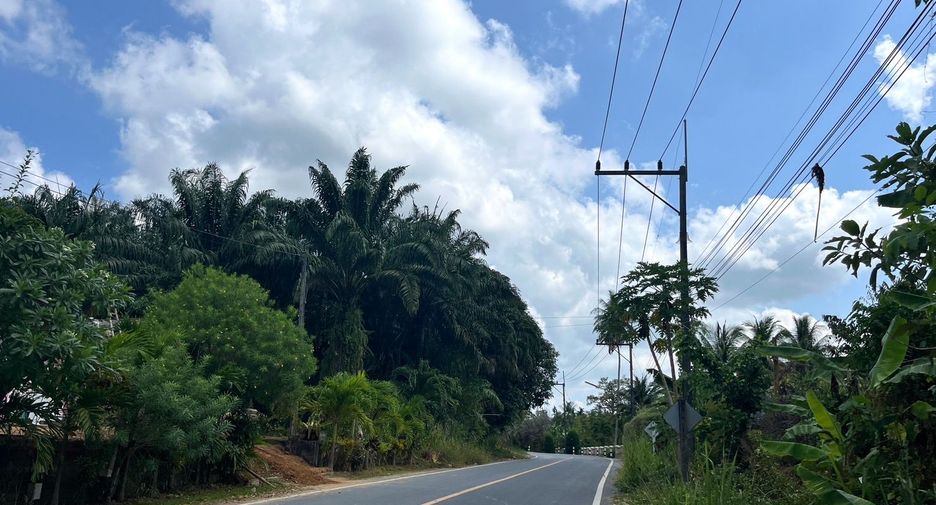 Terreno en venta en Takua Thung, Phang Nga
