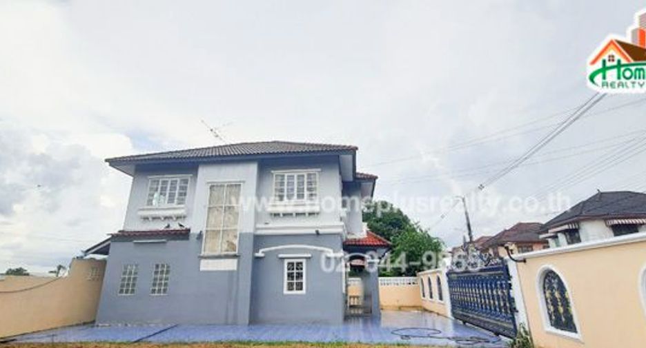 Продажа 4 спальни дом в Кхлонг Сам Ща, Бангкок