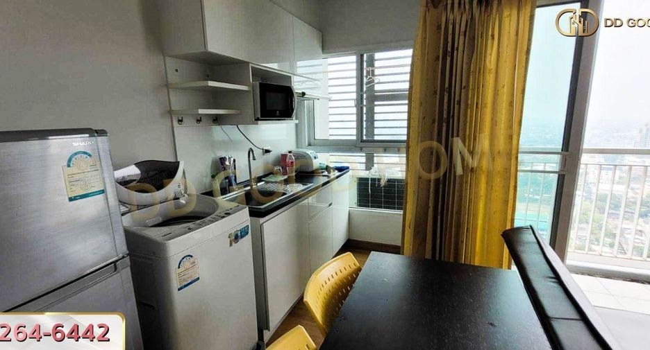 For sale 1 bed condo in Thon Buri, Bangkok