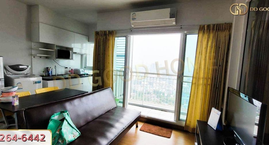 For sale 1 bed condo in Thon Buri, Bangkok