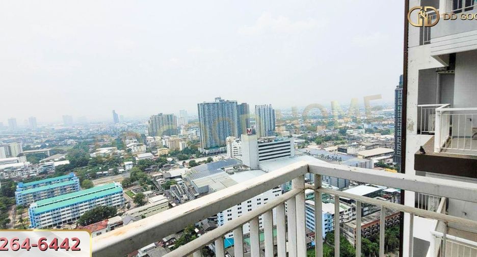 For sale 1 bed condo in Thon Buri, Bangkok