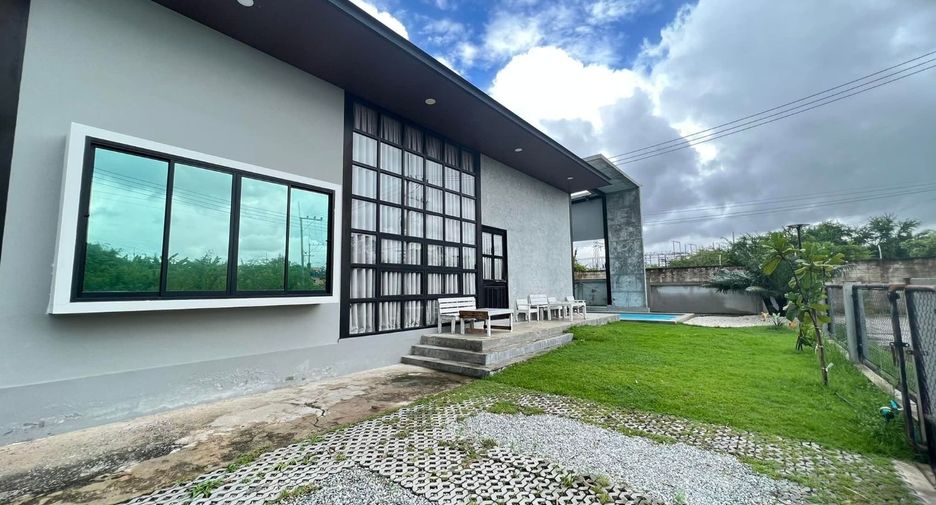 For sale 3 bedrooms house in Bang Lamung, Chonburi