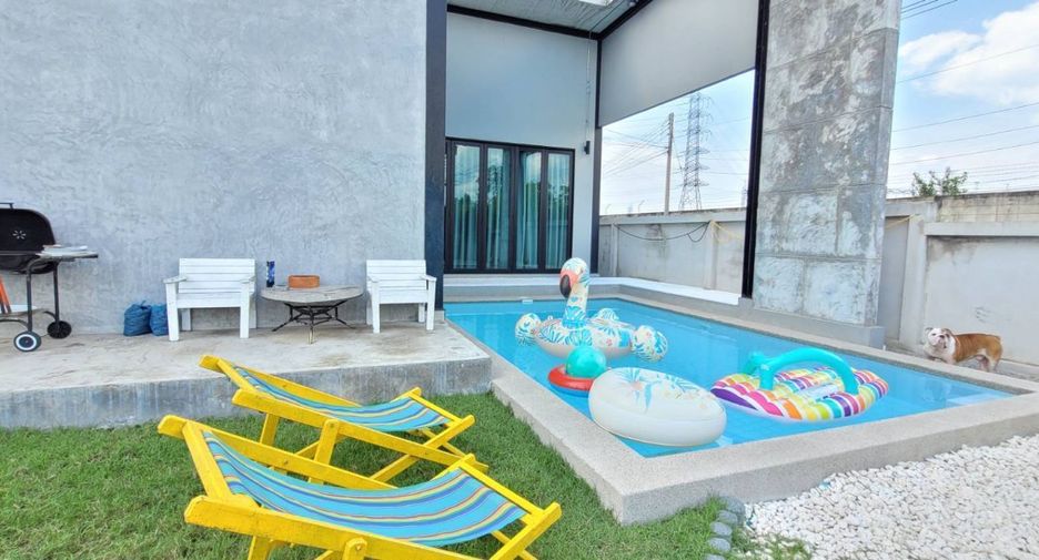 For sale 3 bedrooms house in Bang Lamung, Chonburi