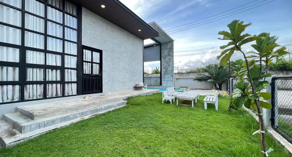 For sale 3 bedrooms house in Bang Lamung, Chonburi