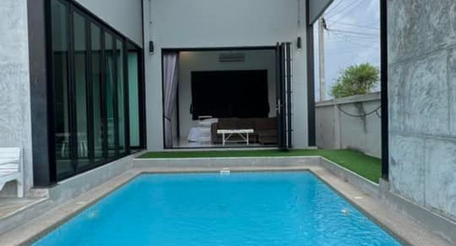 For sale 3 bedrooms house in Bang Lamung, Chonburi
