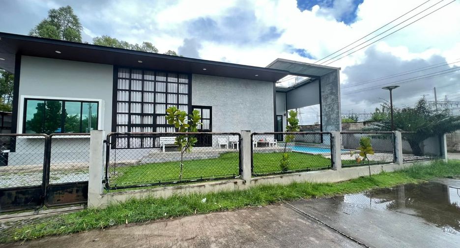 For sale 3 bedrooms house in Bang Lamung, Chonburi