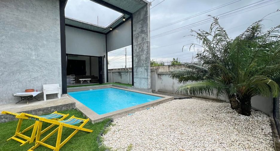 For sale 3 bedrooms house in Bang Lamung, Chonburi