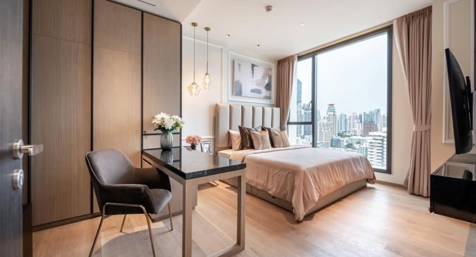 Condo en alquiler y en venta de 1 habitaciones en Khlong Toei, Bangkok