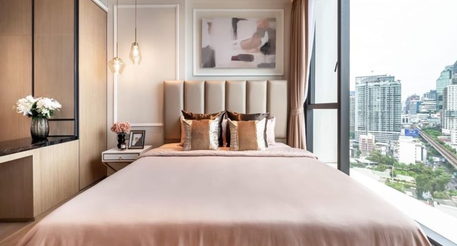 Condo en alquiler y en venta de 1 habitaciones en Khlong Toei, Bangkok