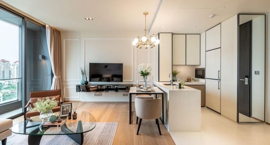 Condo en alquiler y en venta de 1 habitaciones en Khlong Toei, Bangkok