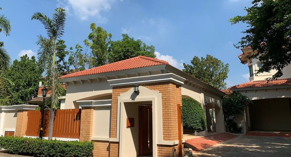 Haus zur Miete mit 5 Zimmer in Mueang Samut Prakan, Samut Prakan