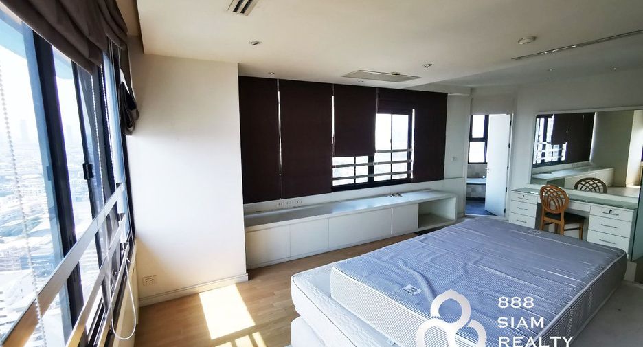 For sale 2 bedrooms condo in Yan Nawa, Bangkok