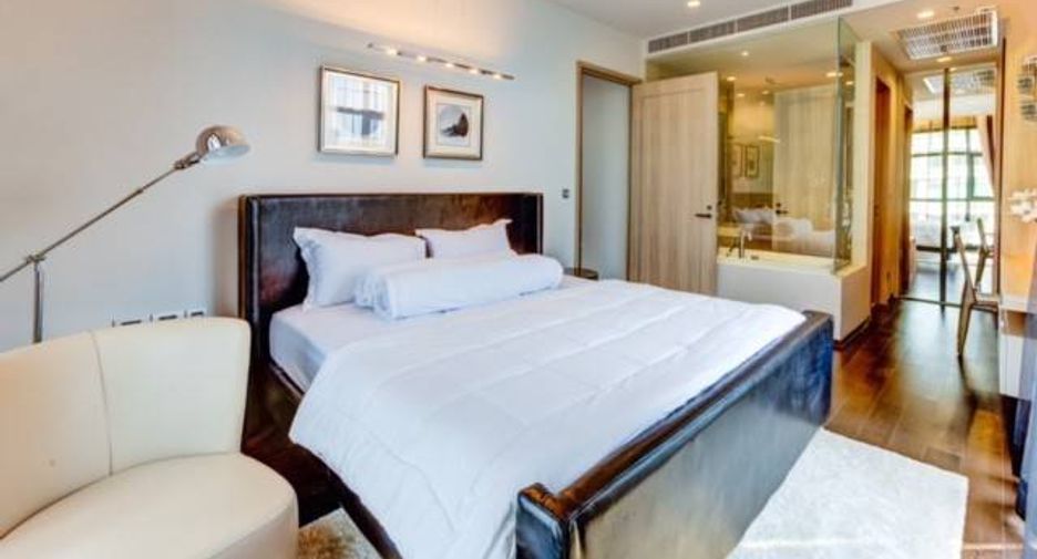 À louer et à vendre 1 chambre condo à Khlong Toei, Bangkok