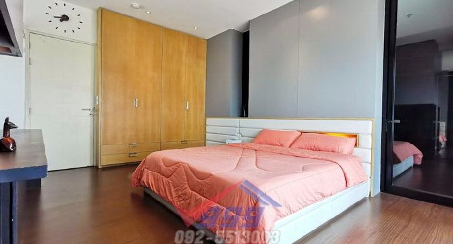For rent そして for sale 2 Beds condo in Bang Kapi, Bangkok