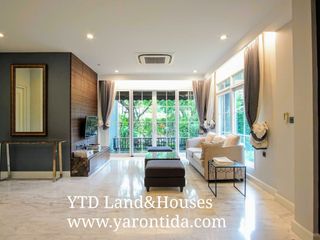 For rent 4 bed house in Bang Phli, Samut Prakan