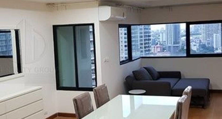 À louer 3 chambres condo à Pathum Wan, Bangkok