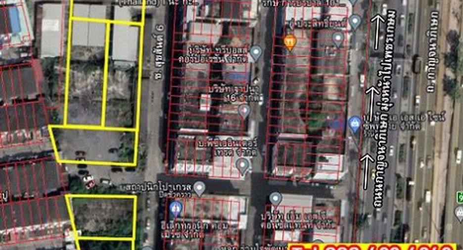 Terreno en alquiler en Bang Khae, Bangkok