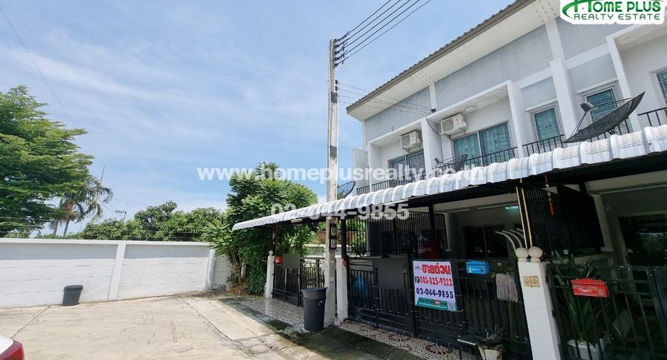 For sale 2 bed townhouse in Phan Thong, Chonburi