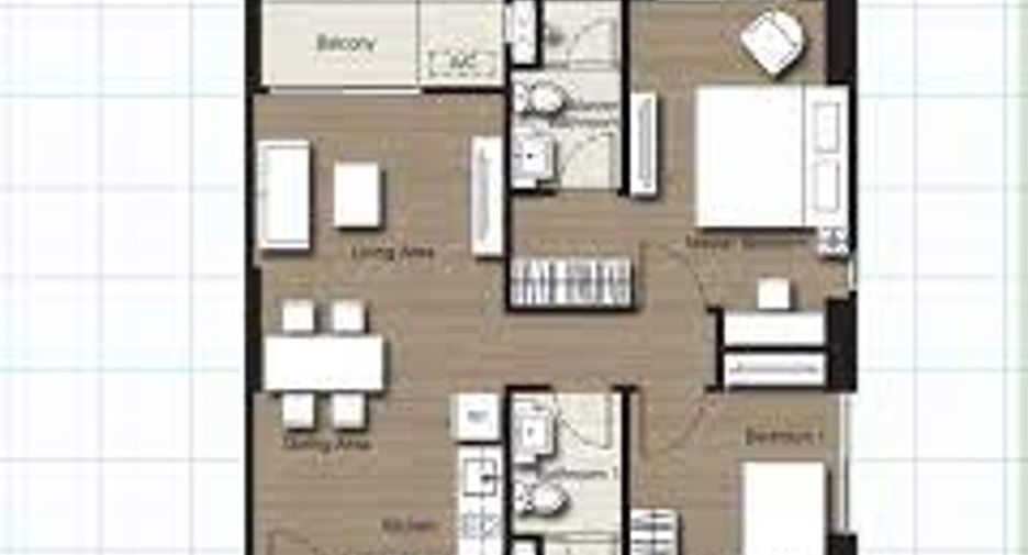 À louer et à vendre 2 chambres condo à Watthana, Bangkok