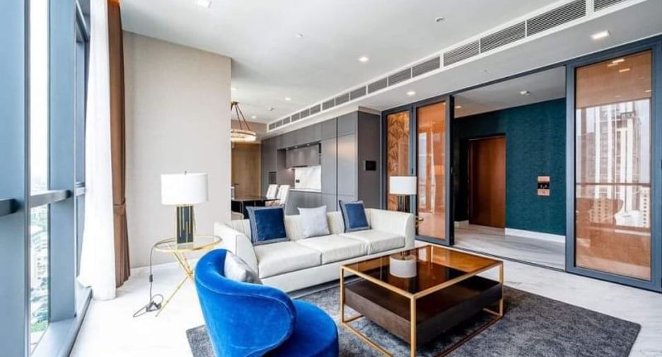 For rent 2 bedrooms condo in Watthana, Bangkok