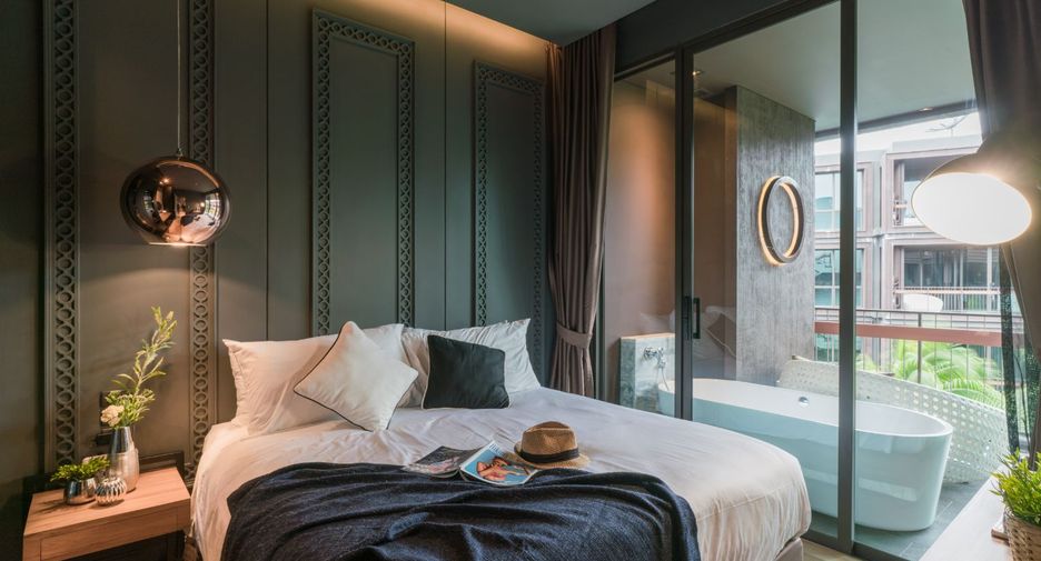For sale 1 bed condo in Mueang Phuket, Phuket