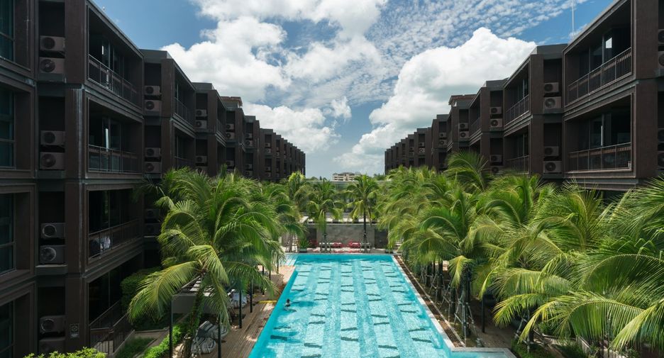 For sale 1 bed condo in Mueang Phuket, Phuket