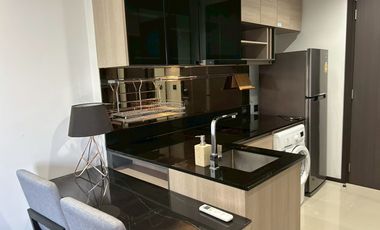 For rent 1 bed condo in Huai Khwang, Bangkok