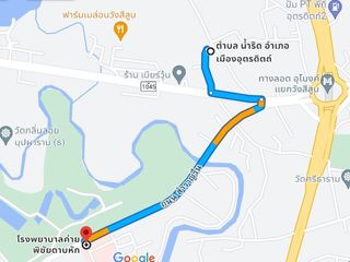 For sale land in Mueang Uttaradit, Uttaradit
