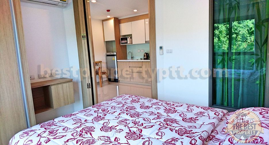 À louer 1 chambre condo à Bang Lamung, Chonburi