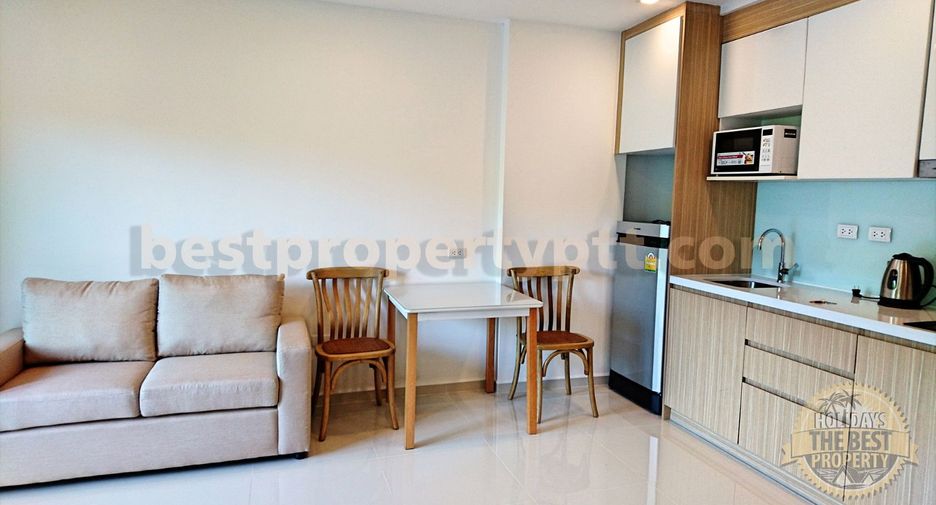 À louer 1 chambre condo à Bang Lamung, Chonburi
