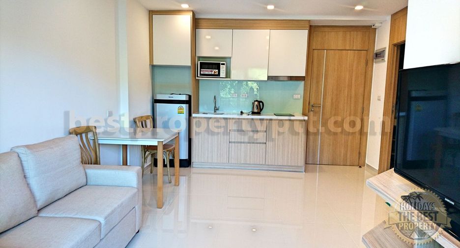 À louer 1 chambre condo à Bang Lamung, Chonburi