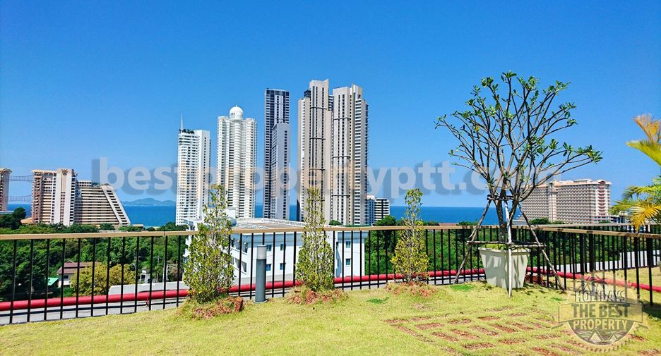 À louer 1 chambre condo à Bang Lamung, Chonburi