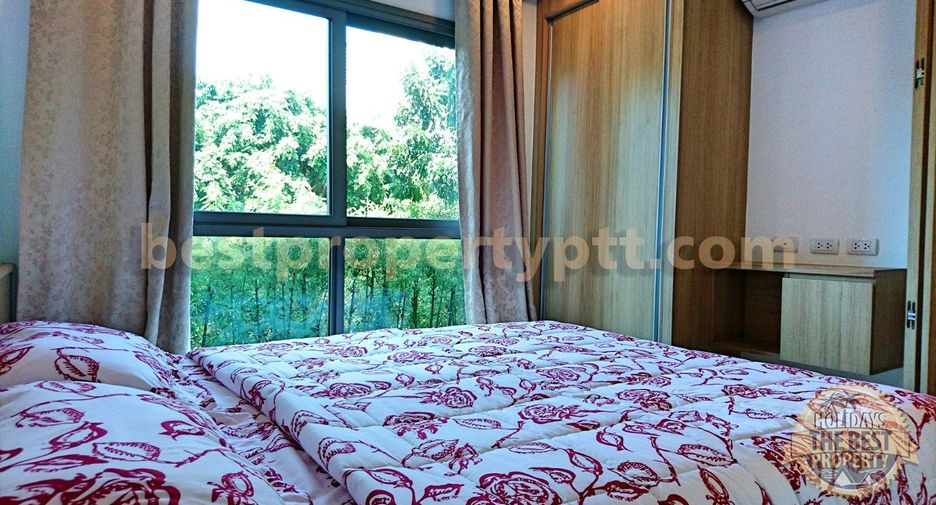À louer 1 chambre condo à Bang Lamung, Chonburi
