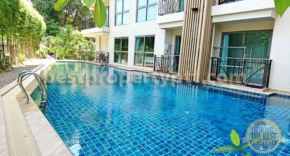À louer 1 chambre condo à Bang Lamung, Chonburi