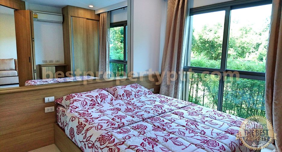 À louer 1 chambre condo à Bang Lamung, Chonburi