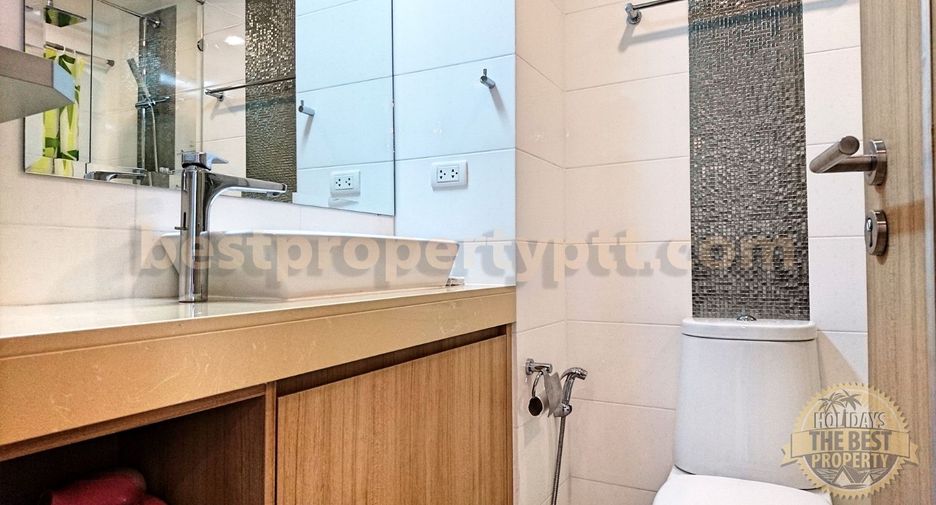 À louer 1 chambre condo à Bang Lamung, Chonburi
