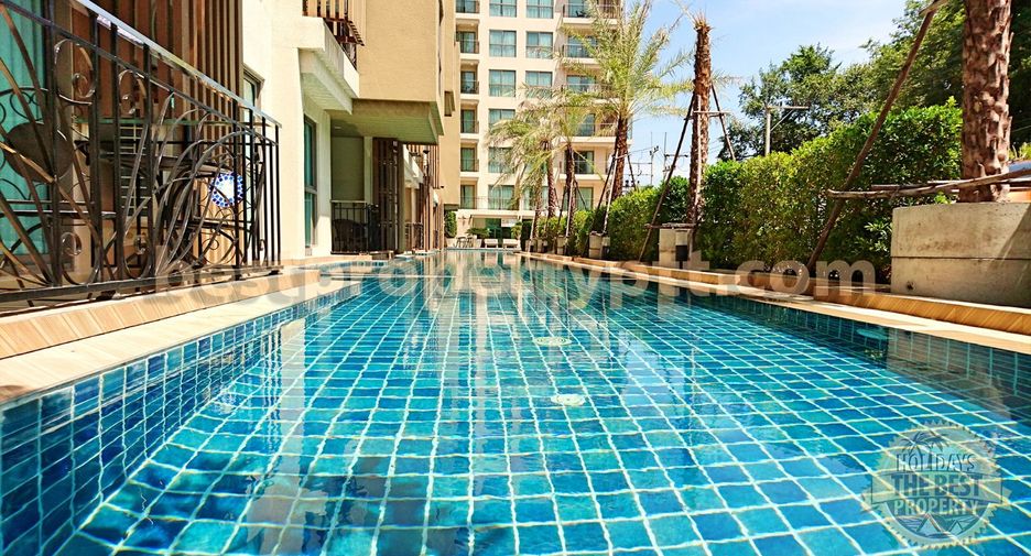 À louer 1 chambre condo à Bang Lamung, Chonburi