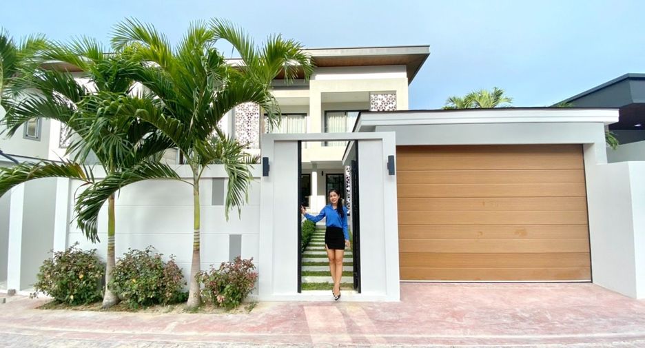 À vendre 4 chambres villa à Bang Lamung, Chonburi