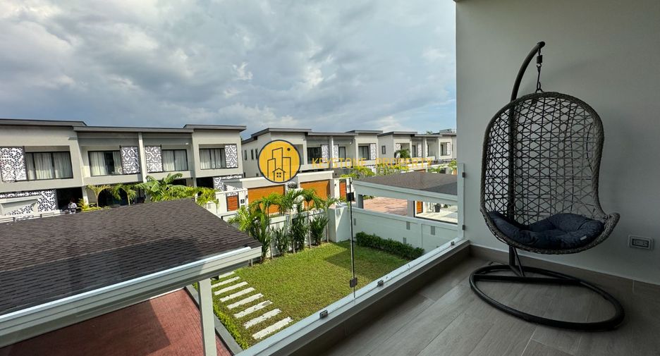 À vendre 4 chambres villa à Bang Lamung, Chonburi