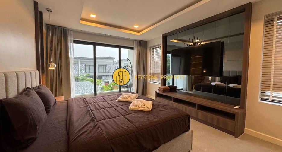 À vendre 4 chambres villa à Bang Lamung, Chonburi