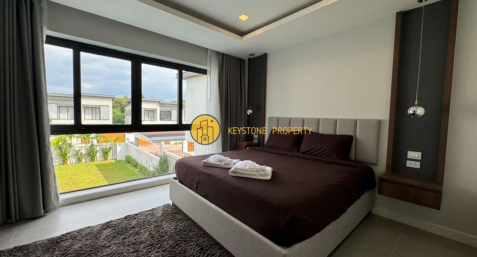 À vendre 4 chambres villa à Bang Lamung, Chonburi