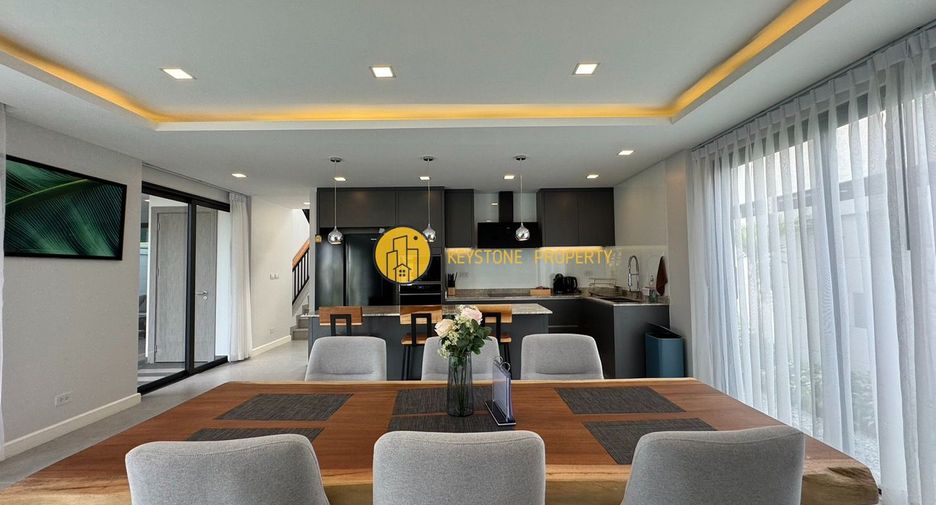 À vendre 4 chambres villa à Bang Lamung, Chonburi