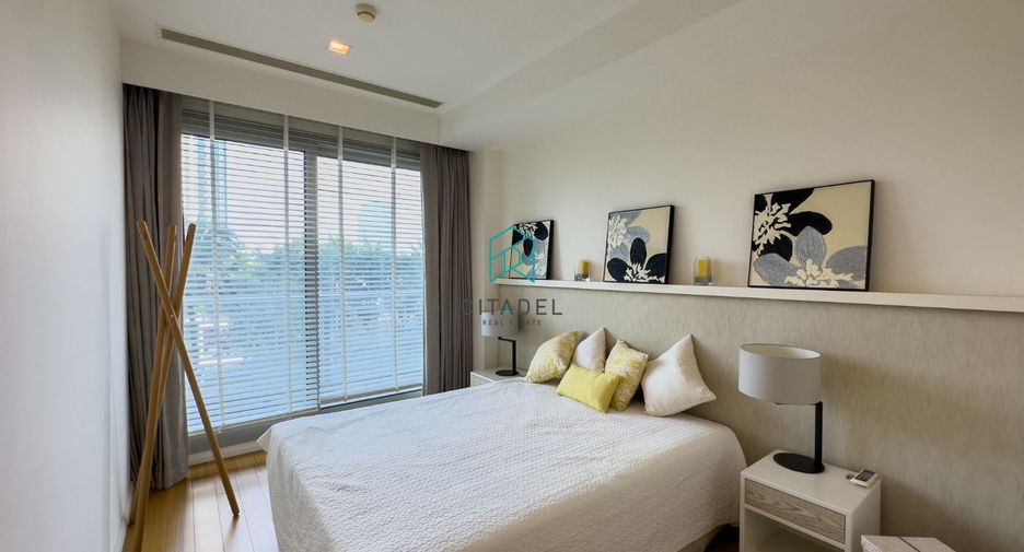For rent 2 bedrooms condo in Sathon, Bangkok