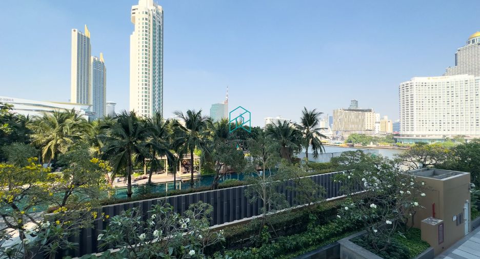 For rent 2 bedrooms condo in Sathon, Bangkok
