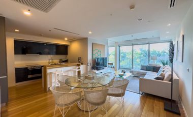 For rent 2 bedrooms condo in Sathon, Bangkok