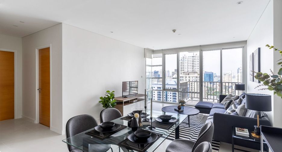 For rent 2 bedrooms house in Khlong Toei, Bangkok